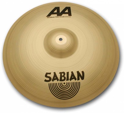 Sabian AA Medium Thin Crash 18'' 21807 87