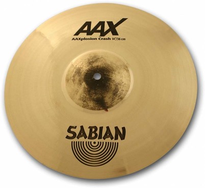 Sabian AAX X-Plosion Crash 14'' 21487XB 125
