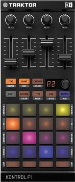 Native Instruments Traktor Kontrol F1 0