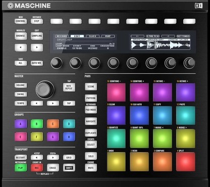 Native Instruments Maschine Mk2 Blk 1