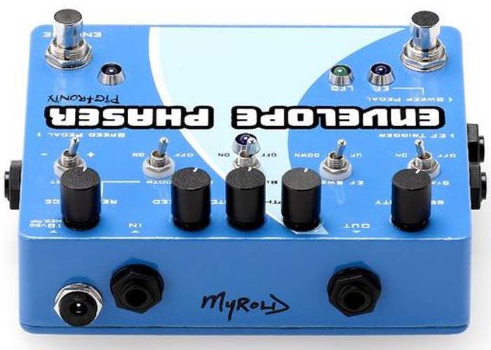【レア】Pigtronix ENVELOPE PHASER EP2 Pigtronix Envelope Phaser II гитарный эффект phaser купить в