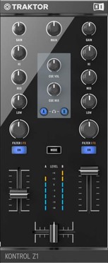 Native Instruments Traktor Kontrol Z1 1
