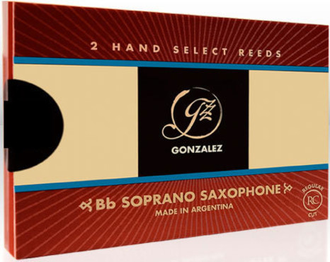 Gonzalez Reeds Soprano Saxophone Regular Cut 3 1/2 0