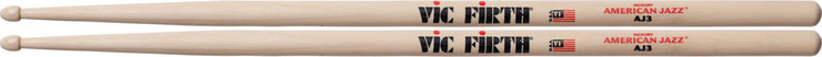 Vic Firth American Jazz 3 AJ3 0