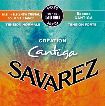 Savarez 510MRJ Creation Cantiga Mixed Tension 0