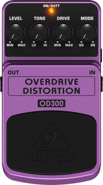 Behringer Overdrive/Distortion OD300 0