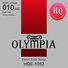 Olympia HQE1052 Nickel Wound Light Top Heavy Bottom (10-52) 2