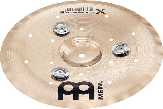Meinl GX-14FCH-J Generation X Jingle Filter China 14'' 0