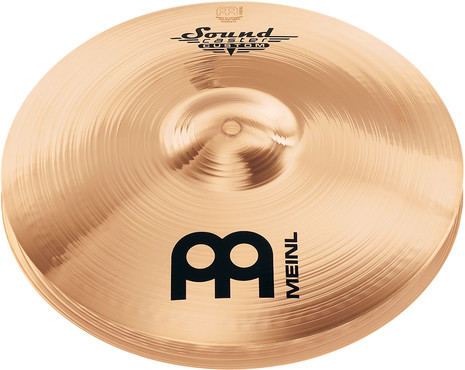 Meinl SC14PH-B Soundcaster Custom Powerful Hi-Hat 14'' 0