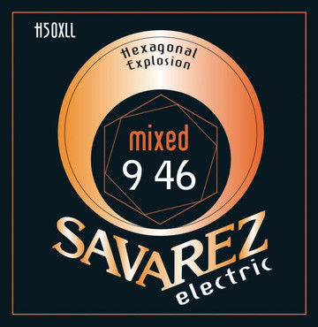 Savarez H50XLL Hexagonal Explosion Mixed (9-46) 0