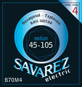 Savarez B70M4 Hexagonal Explosion Medium (45-105) 0