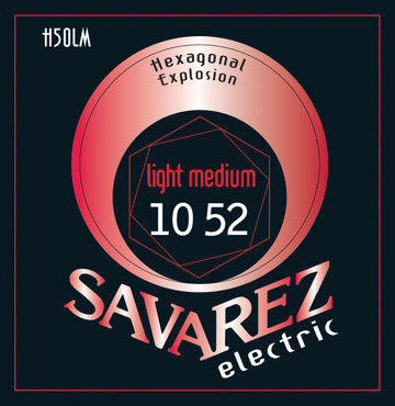 Savarez H50LM Hexagonal Explosion Light Medium (10-52) 0