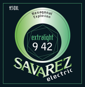 Savarez H50XL Hexagonal Explosion Extra Light (9-42) 0