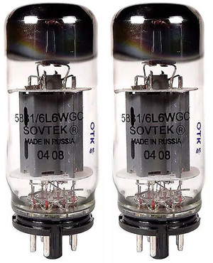 Sovtek 5881 (6L6WGC) Matched Pair 0