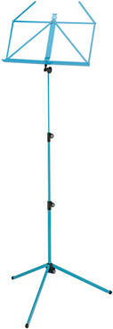 K&M 10010-000-33 Music Stand Ocean Blue 0