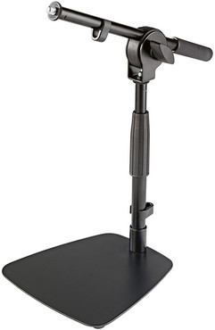 K&M 25995-300-55 Table-Floor Microphone Stand 0
