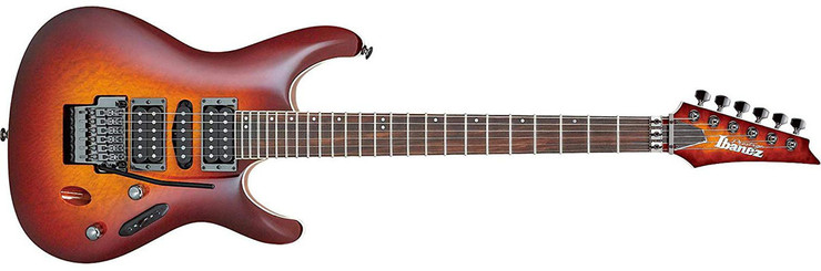 Ibanez Prestige S6570SK-STB Sunset Burst 0