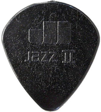 Dunlop 47P2S Nylon Jazz II Black Stiffo 6 Pack 0