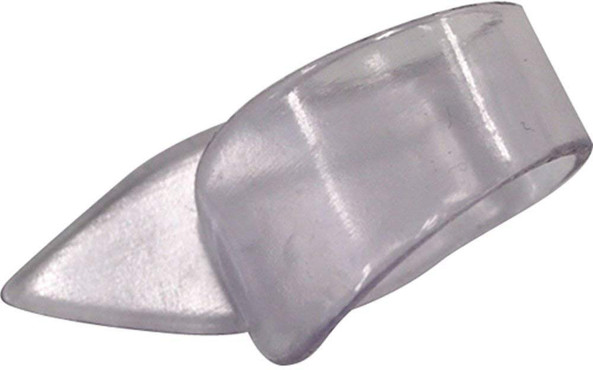 Dunlop 9036R Clear Thumbpicks Large 12 Pack 0