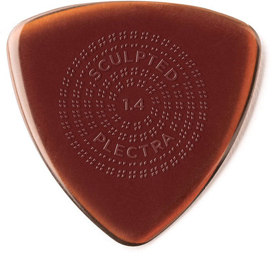 Dunlop 512P140 Primetone Triangle Grip 3 Pack 0