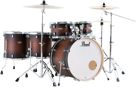 Pearl Decade Maple DMP926S/C260 Satin Brown Burst 0