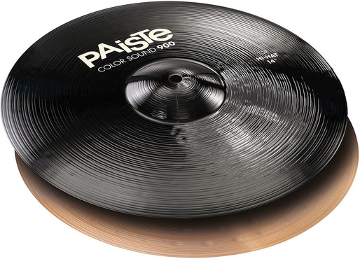Paiste Color Sound 900 Black Hi-Hat 14'' 1