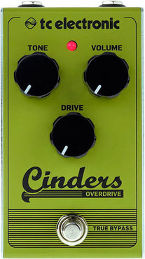 TC Electronic Cinders Overdrive 0