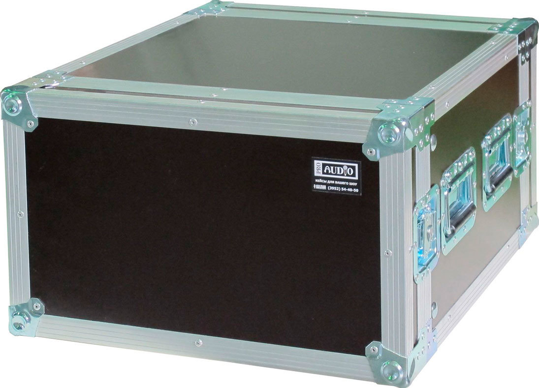 ProAudio A6U рэковый кейс, 6U купить в Москве в интернет-магазине Kombik