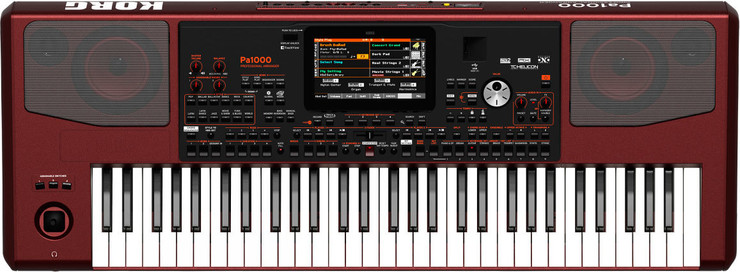 Korg PA1000 png0