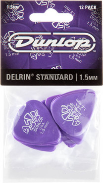 Dunlop 41P150 Delrin 500 12 Pack 0