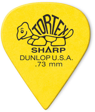 Dunlop 412R073 Tortex Sharp 72 Pack 0