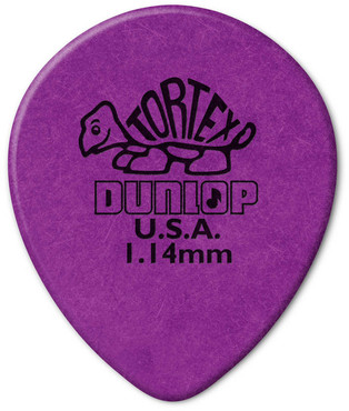 Dunlop 413R114 Tortex Tear Drop 72 Pack 0