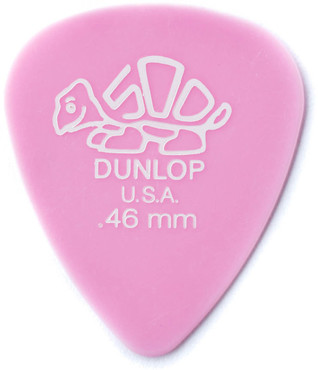 Dunlop 41P046 Delrin 500 12 Pack 0