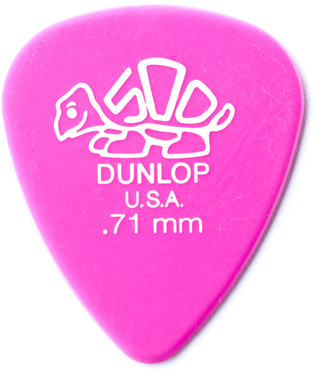 Dunlop 41R071 Delrin 500 72 Pack 0