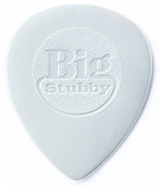 Dunlop 445P100 Nylon Big Stubby 6 Pack 0