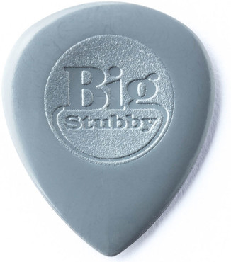 Dunlop 445P200 Nylon Big Stubby 6 Pack 0