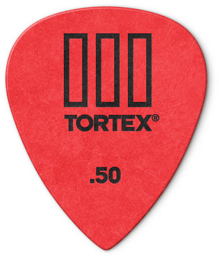 Dunlop 462P050 Tortex TIII 12 Pack 0