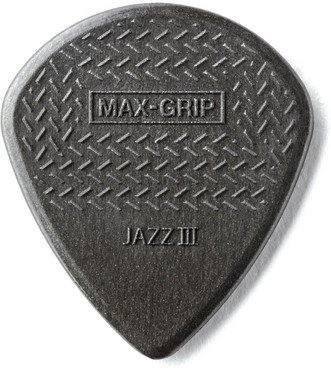 Dunlop 471P3C Max-Grip Jazz III Carbon Fiber 6 Pack 0