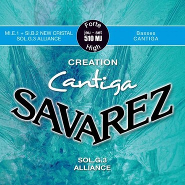 Savarez 510MJ Creation Cantiga High Tension 0