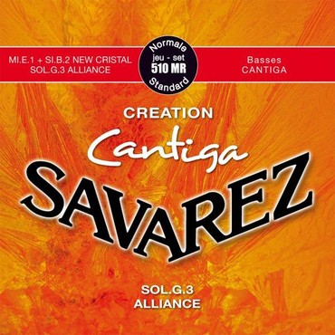 Savarez 510MR Creation Cantiga Normal Tension 0