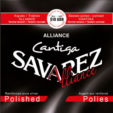 Savarez 510ARH Alliance Cantiga Polished Standard Tension 0