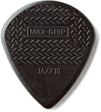 Dunlop 471P3S Max-Grip Jazz III Stiffo 6 Pack 0