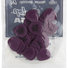 Dunlop 472RH1 Tortex Jazz I Round Purple 36 Pack 4