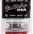 Dunlop 472RL3 Tortex Jazz III Sharp Red 36 Pack 3
