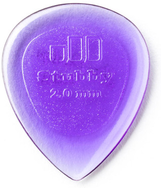 Dunlop 474P200 Stubby Jazz Lexan 6 Pack 0