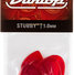 Dunlop 474P100 Stubby Jazz Lexan 6 Pack 3