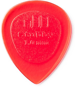 Dunlop 474P100 Stubby Jazz Lexan 6 Pack 0