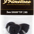 Dunlop 477P305 Primetone Sharp Tip 3 Pack 3