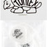 Dunlop 478P135 Tortex White Jazz III 12 Pack 3