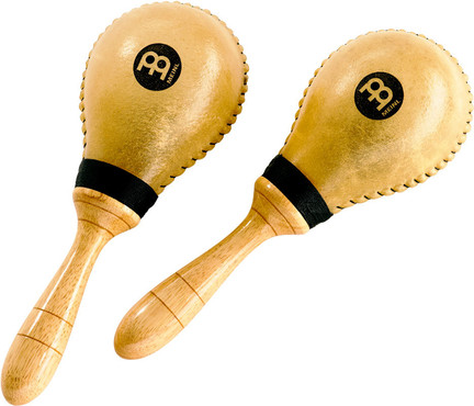 Meinl MSM4 Rawhide Maracas Jumbo 0